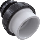 Adpt Union, Praher, Series 906, 1-1/2"mpt long x 2"s, w/O-Ring : 215-906 - Praher - 88553100026 - PartsForSpas.com