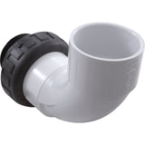 Adapter Union, Praher, Series 906, 2"mpt/2"s Elbow, w/ O-Ring : 200-996