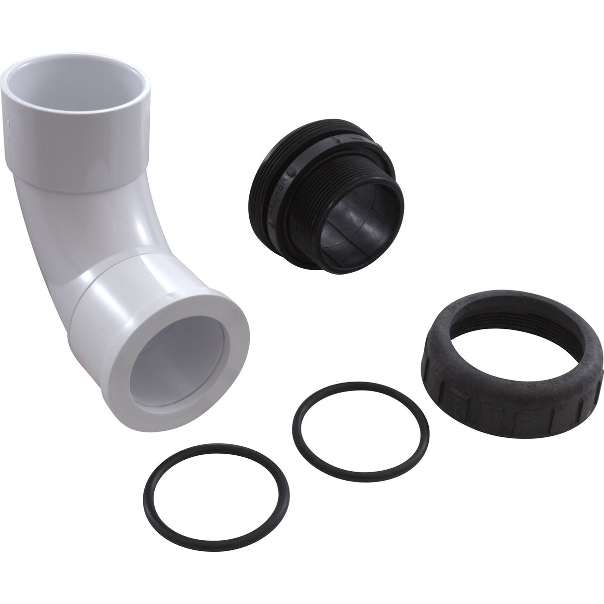 Adapter Union, Praher, Series 906, 2"mpt/2"s Elbow, w/ O-Ring : 200-996