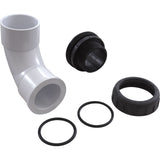 Adapter Union, Praher, Series 906, 2"mpt/2"s Elbow, w/ O-Ring : 200-996