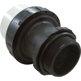 Adapter Union, Praher, Series 906, 2"mpt x 2", Long, w/ O-Ring : 200-9061 - Praher - 88553100029 - PartsForSpas.com