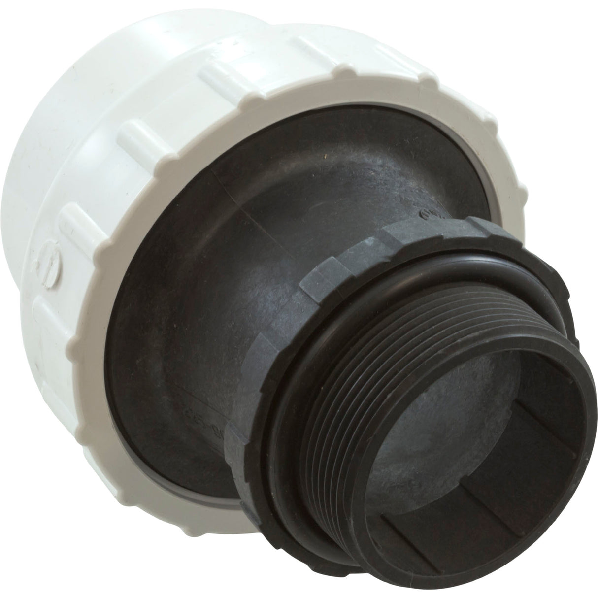 Adapter Union, Praher, Ser 906, 2"mpt x 2-1/2"s, Long, w/ O-Ring : 225-9061 - Praher - 88553100030 - PartsForSpas.com