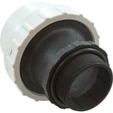 Adapter Union, Praher, Ser 906, 2"mpt x 2-1/2"s, Long, w/ O-Ring : 225-9061 - Praher - 88553100030 - PartsForSpas.com