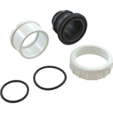 Adapter Union, Praher, Ser 906, 2"mpt x 2-1/2"s, Long, w/ O-Ring : 225-9061 - Praher - 88553100030 - PartsForSpas.com
