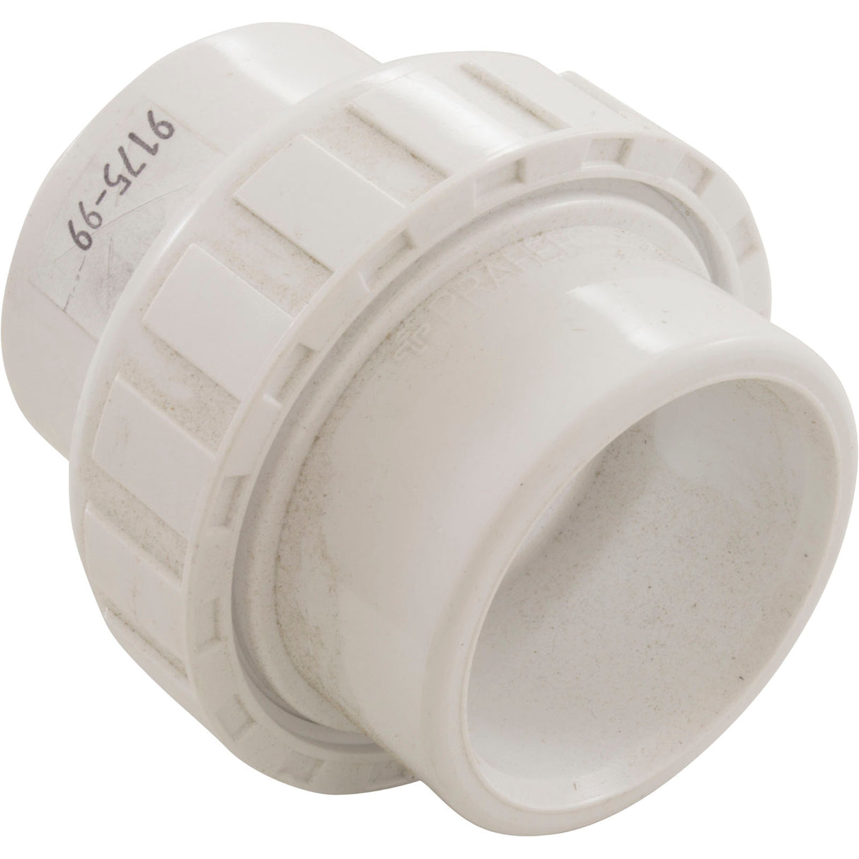 Union, Praher Full Flow, 1-1/2" Slip x 1-1/2" Slip, SCH40 PVC : 150-100 - Praher - 885531000046 - PartsForSpas.com