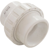 Union, Praher Full Flow, 1-1/2" Slip x 1-1/2" Slip, SCH40 PVC : 150-100 - Praher - 885531000046 - PartsForSpas.com