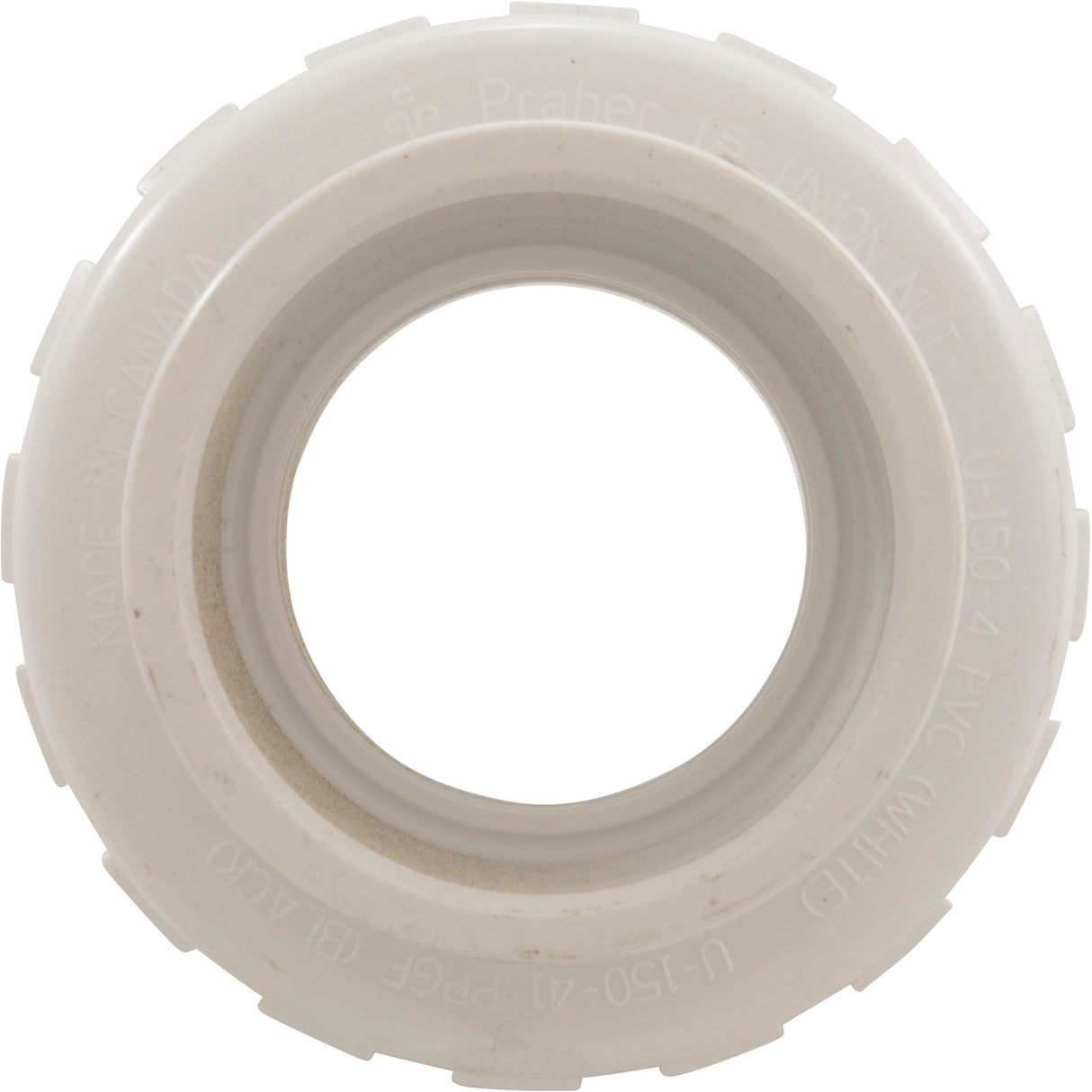 Union, Praher Full Flow, 1-1/2" Slip x 1-1/2" Slip, SCH40 PVC : 150-100 - Praher - 885531000046 - PartsForSpas.com