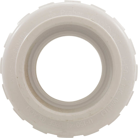 Union, Praher Full Flow, 1-1/2" Slip x 1-1/2" Slip, SCH40 PVC : 150-100 - Praher - 885531000046 - PartsForSpas.com