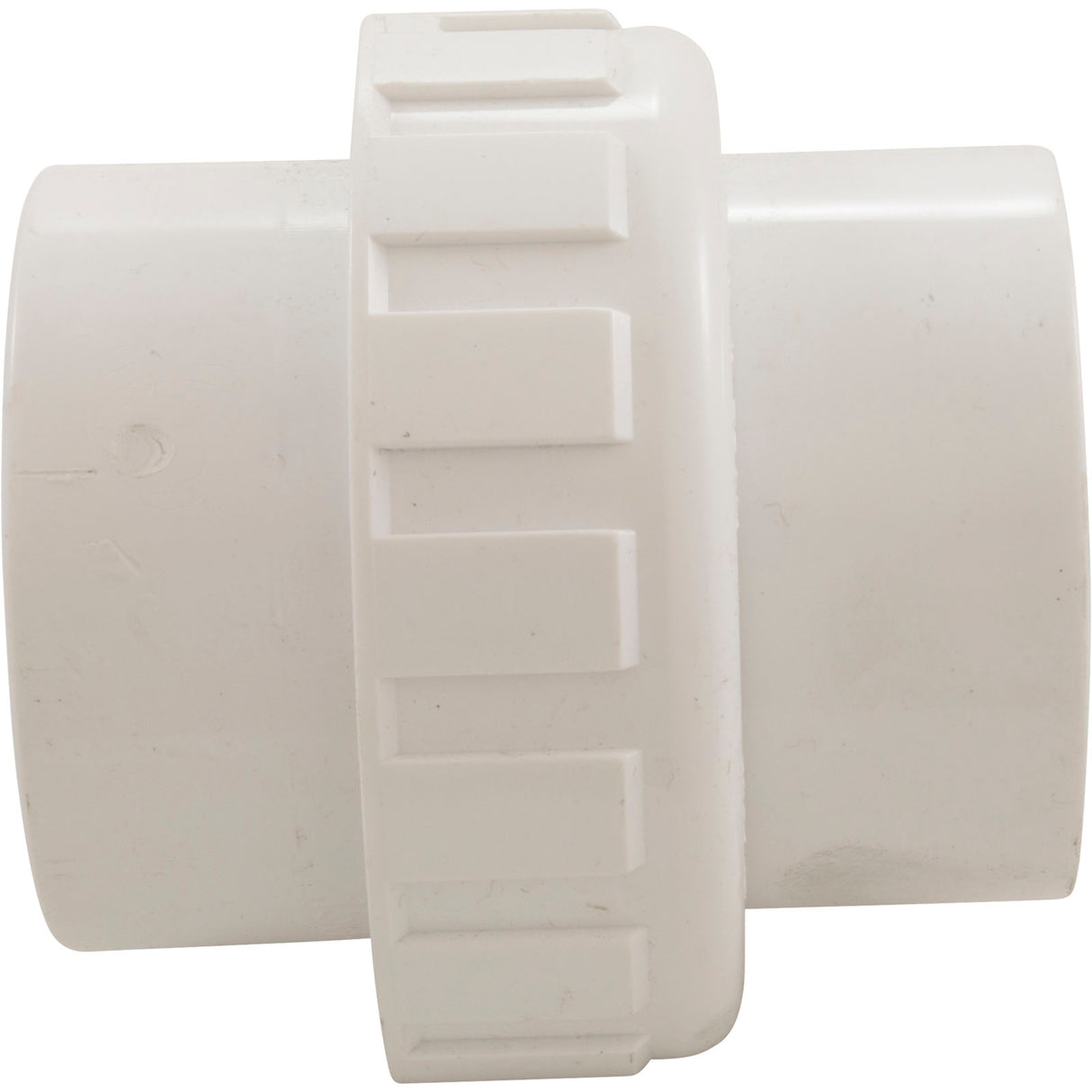 Union, Praher Full Flow, 1-1/2" Slip x 1-1/2" Slip, SCH40 PVC : 150-100 - Praher - 885531000046 - PartsForSpas.com