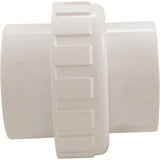 Union, Praher Full Flow, 1-1/2" Slip x 1-1/2" Slip, SCH40 PVC : 150-100 - Praher - 885531000046 - PartsForSpas.com