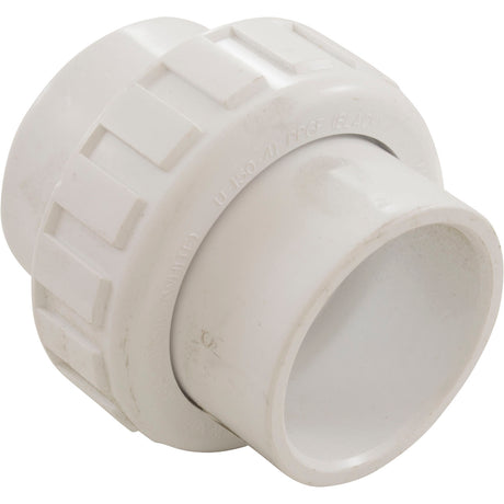 Union, Praher Full Flow, 1-1/2" Slip x 1-1/2" Slip, SCH40 PVC : 150-100 - Praher - 885531000046 - PartsForSpas.com