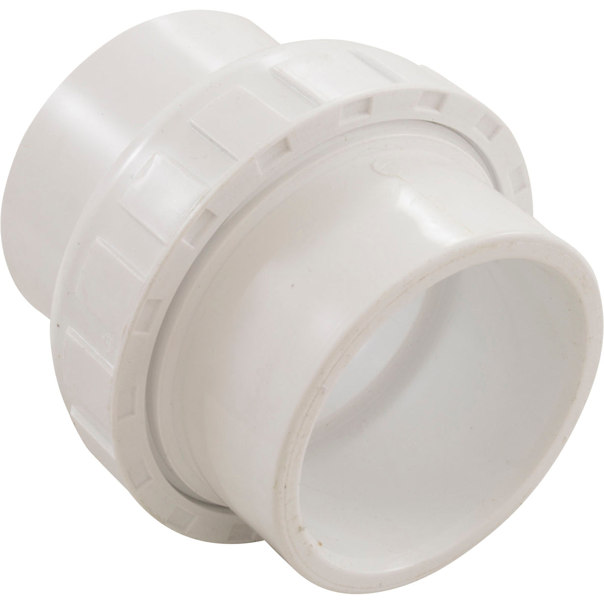 Union, Praher Full Flow, 2" Slip x 2" Slip, SCH40 PVC : 200-100