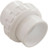 Union, Praher Full Flow, 2" Slip x 2" Slip, SCH40 PVC : 200-100 - Praher - 885531000060 - PartsForSpas.com