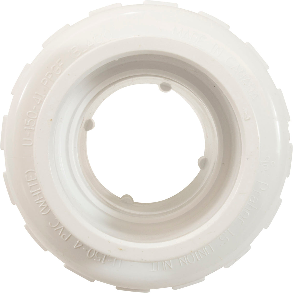 Union, Praher, 1-1/2" Male Pipe Thread x 1-1/2" Slip : 150-903 - Praher - 885531000121 - PartsForSpas.com