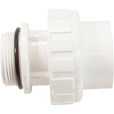 Union, Praher, 1-1/2" Male Pipe Thread x 1-1/2" Slip : 150-903 - Praher - 885531000121 - PartsForSpas.com