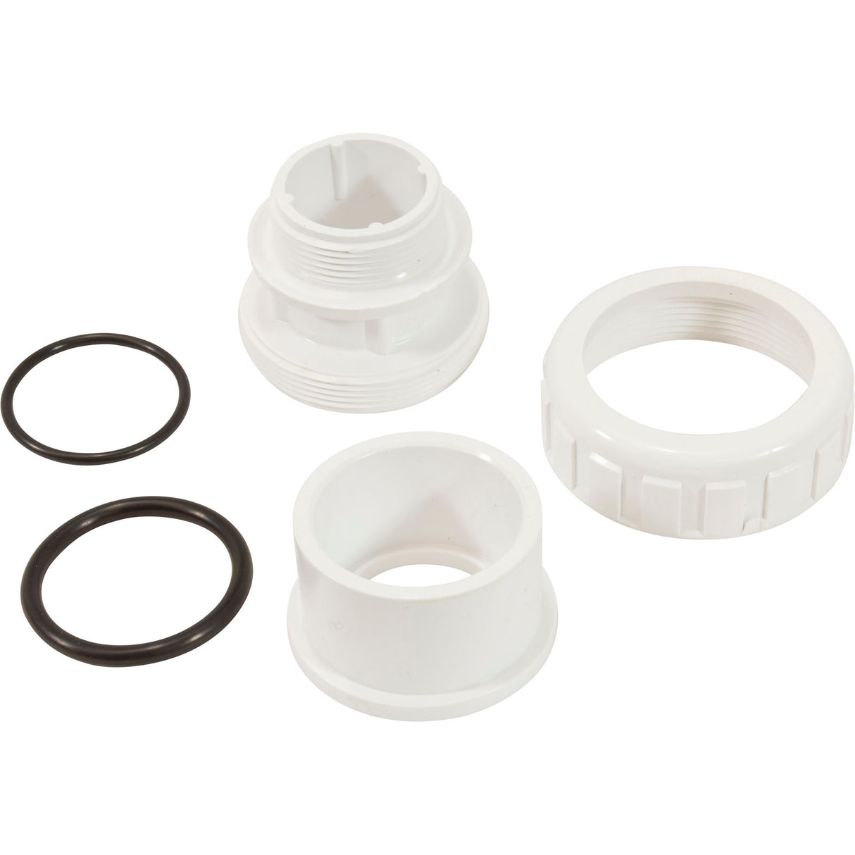 Union, Praher, 1-1/2" Male Pipe Thread x 1-1/2" Slip : 150-903 - Praher - 885531000121 - PartsForSpas.com