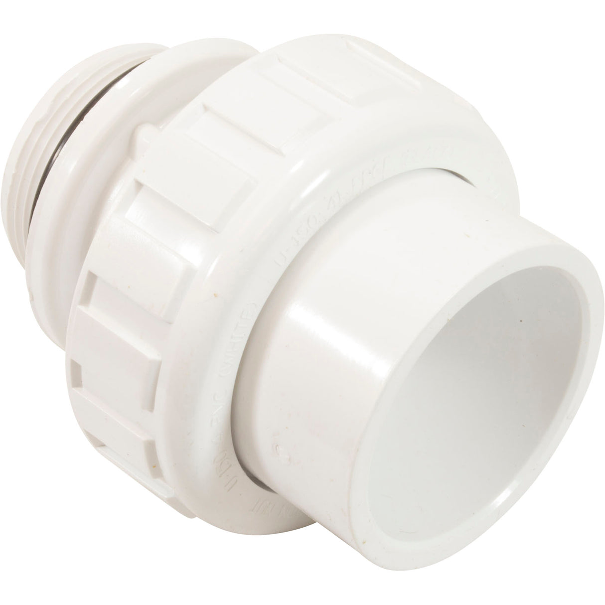 Union, Praher, 1-1/2" Male Pipe Thread x 1-1/2" Slip : 150-903 - Praher - 885531000121 - PartsForSpas.com