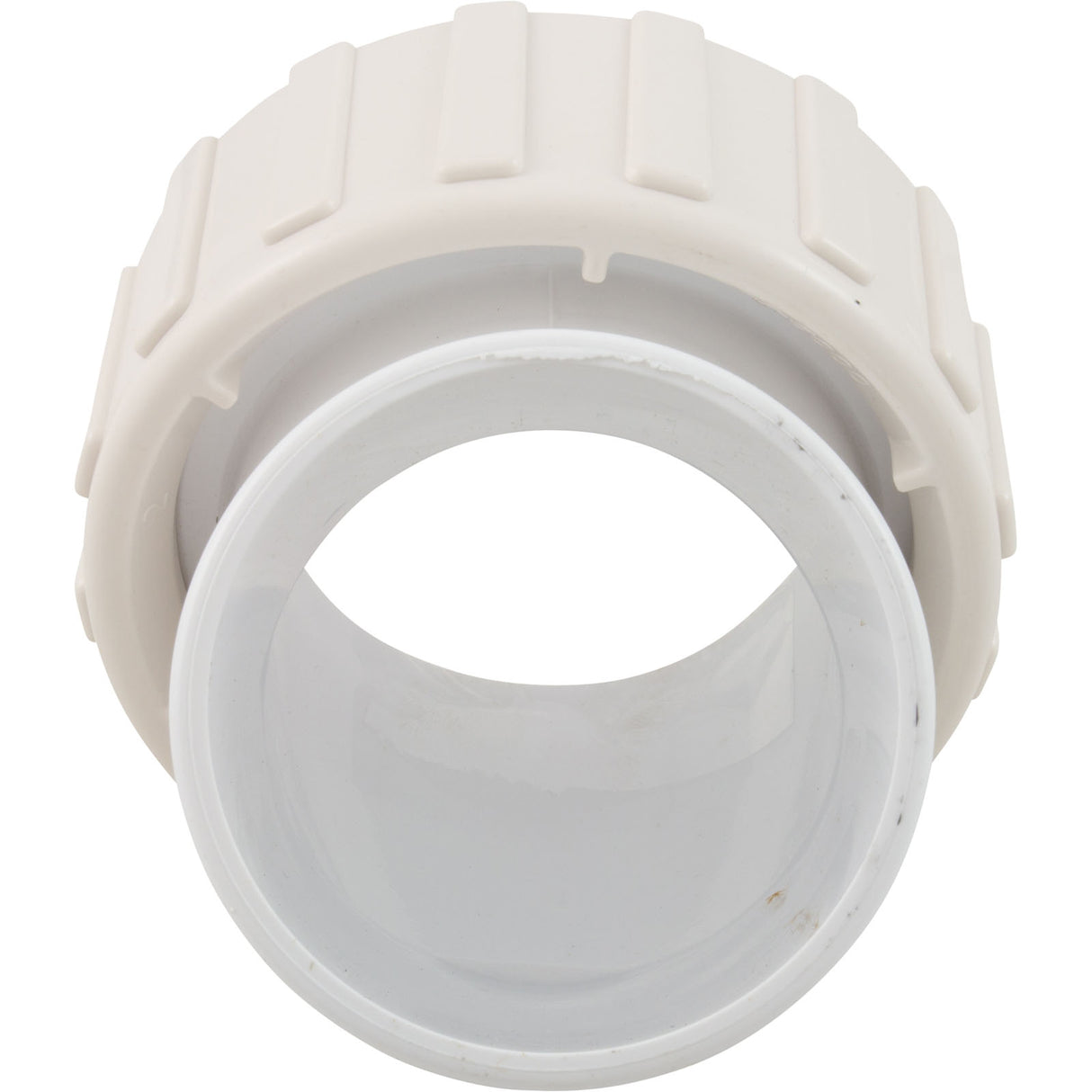 Pump Union, 2" Female Buttress Thread x 2" Spigot, 45 degree : 400-4300 - Waterway Plastics - 806105081469 - PartsForSpas.com