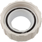 Pump Union, 2" Female Buttress Thread x 2" Spigot, 45 degree : 400-4300 - Waterway Plastics - 806105081469 - PartsForSpas.com