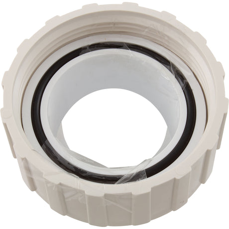 Pump Union, 2" Female Buttress Thread x 2" Spigot, 45 degree : 400-4300 - Waterway Plastics - 806105081469 - PartsForSpas.com