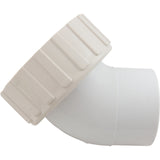 Pump Union, 2" Female Buttress Thread x 2" Spigot, 45 degree : 400-4300
