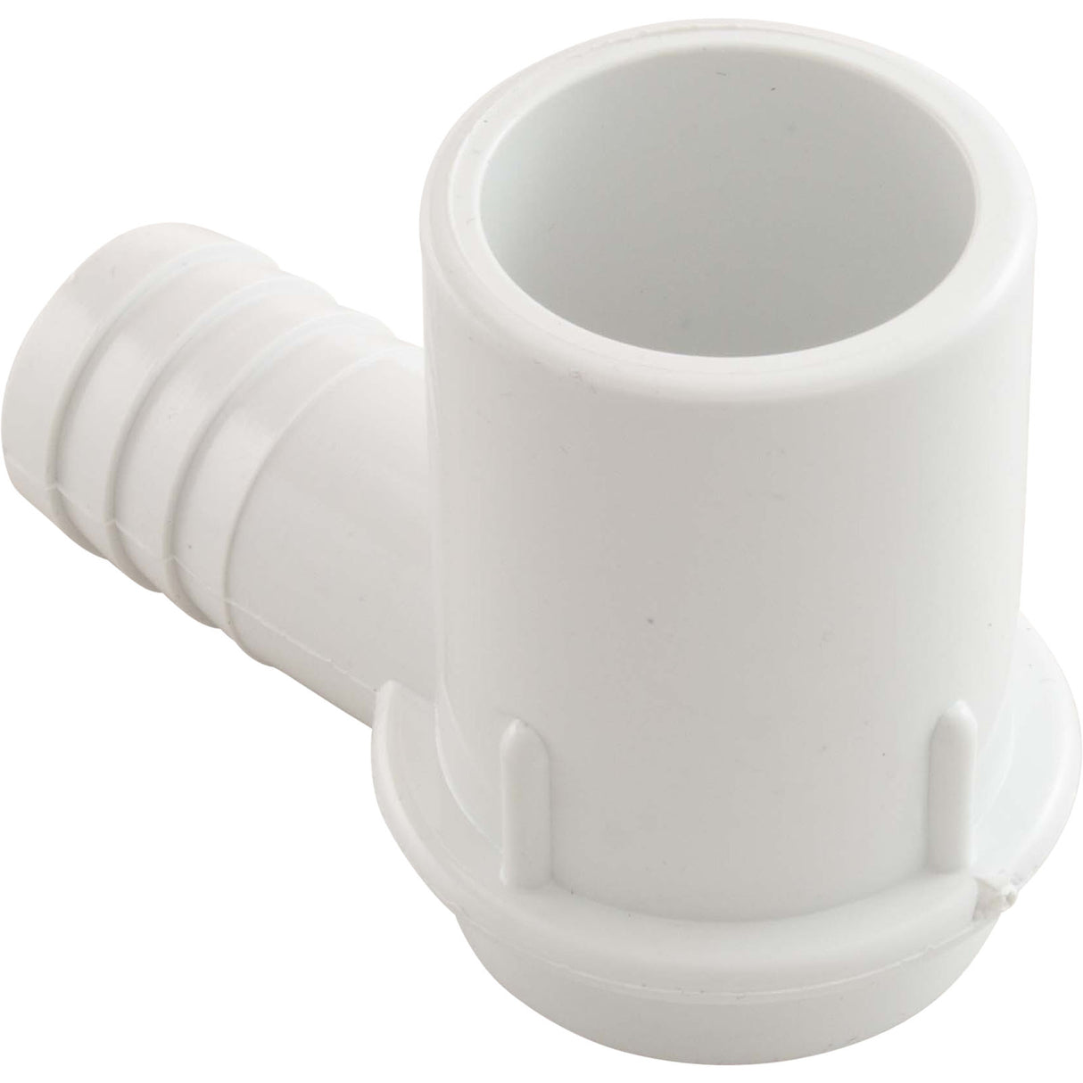 Adapter, 1" Spigot x 3/4" Barb, 90 : 411-3490