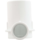 Adapter, 1" Spigot x 3/4" Barb, 90 : 411-3490