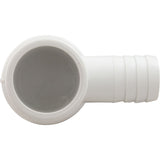 Adapter, 1" Spigot x 3/4" Barb, 90 : 411-3490