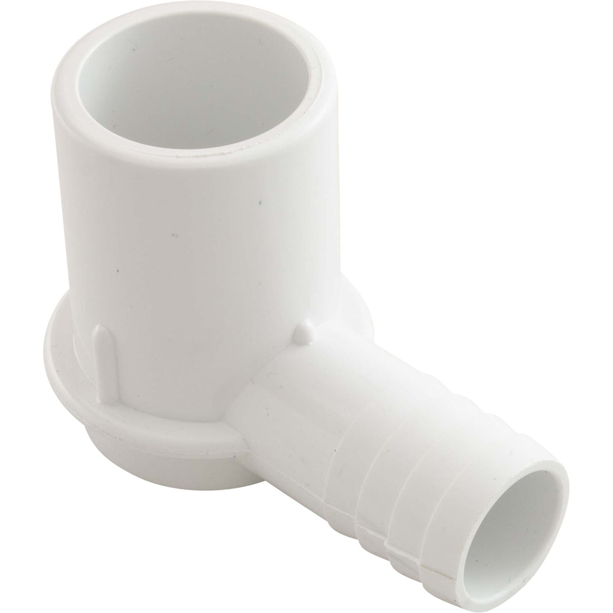Adapter, 1" Spigot x 3/4" Barb, 90 : 411-3490