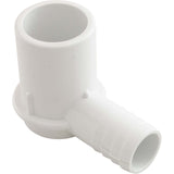 Adapter, 1" Spigot x 3/4" Barb, 90 : 411-3490