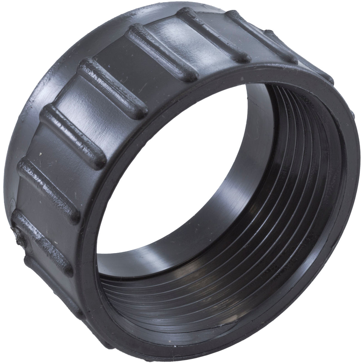 Union Nut, Waterway, 1-1/2", Black : 415-4001