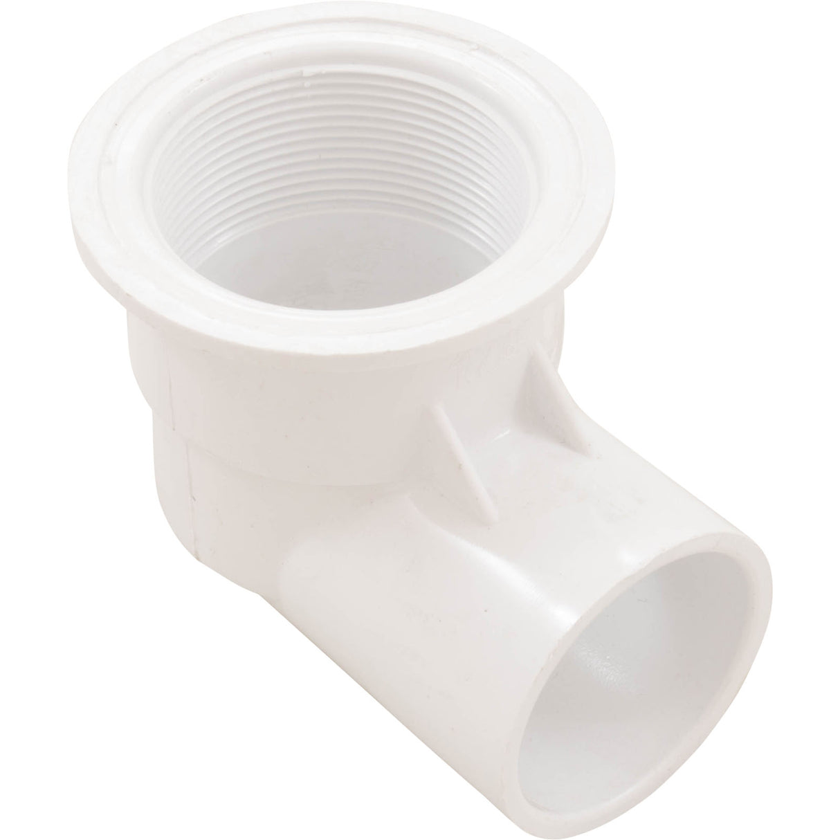 90 Elbow, 1-1/2" Slip x 2" Female Pipe Thread : 642-4120 - Waterway Plastics - 806105113641 - PartsForSpas.com