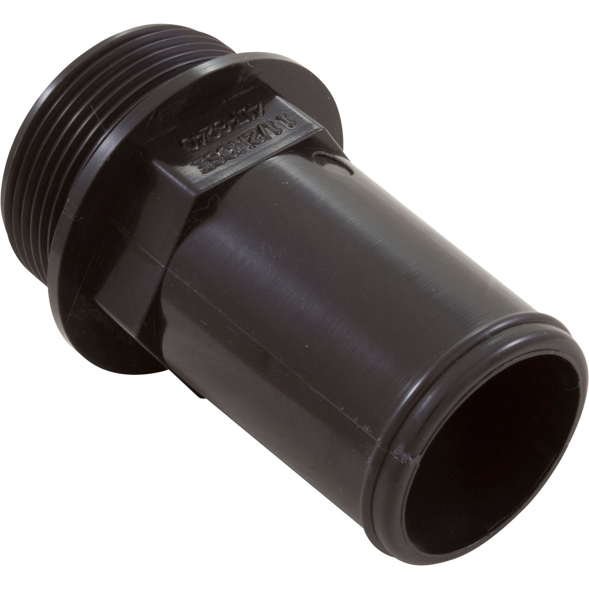 Adapter, 1-1/2" Male Pipe Thread x 1-1/2" Barb : 417-6241 - Waterway Plastics - 806105291035 - PartsForSpas.com