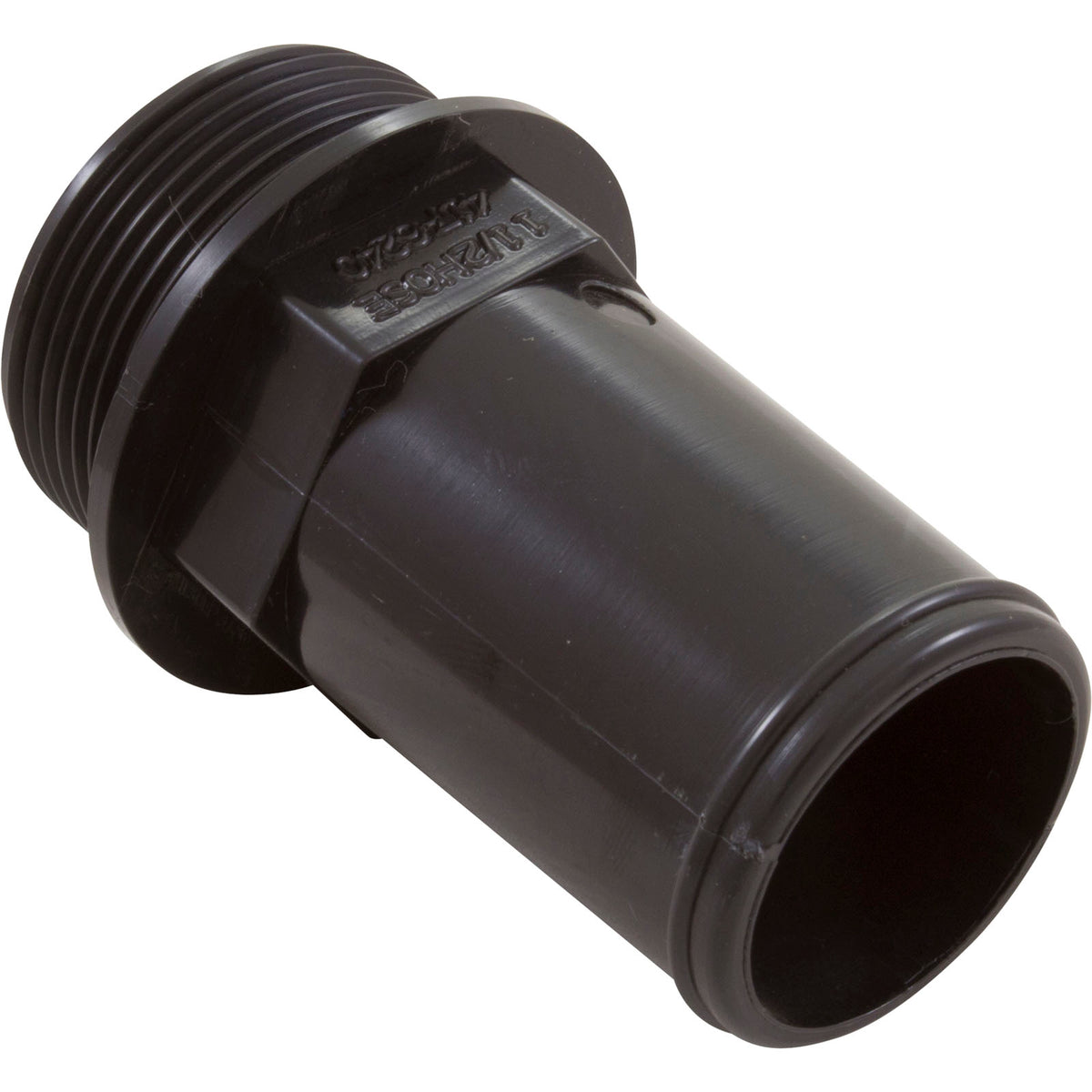 Adapter, 1-1/2" Male Pipe Thread x 1-1/2" Barb : 417-6241 - Waterway Plastics - 8.06105E+11 - PartsForSpas.com