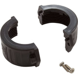 Split Nut, Heater, 1-1/2" Buttress Thread, Large Flange : 400-5461 - Waterway Plastics - 806105232717 - PartsForSpas.com