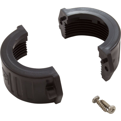 Split Nut, Heater, 1-1/2" Buttress Thread, Large Flange : 400-5461 - Waterway Plastics - 806105232717 - PartsForSpas.com