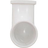 Tailpiece, Waterway, Flange, 90 Degree Sweep, 2"s : 413-5110