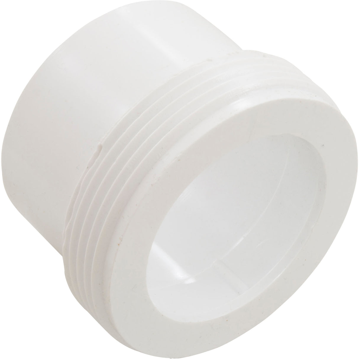 Tailpiece, 2"bt x 2"s, w/o Gasket, Heater : 417-5040 - Waterway Plastics - 806105085603 - PartsForSpas.com