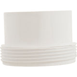 Tailpiece, 2"bt x 2"s, w/o Gasket, Heater : 417-5040 - Waterway Plastics - 806105085603 - PartsForSpas.com