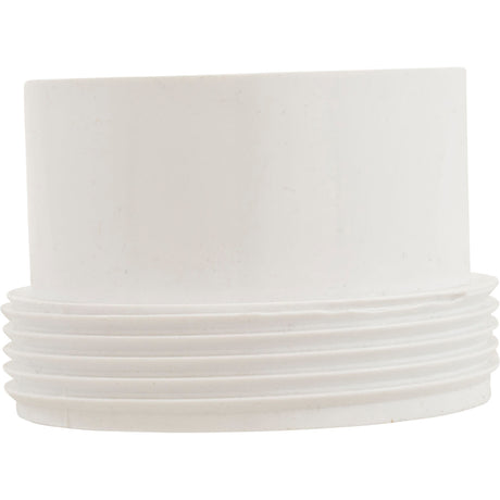 Tailpiece, 2"bt x 2"s, w/o Gasket, Heater : 417-5040 - Waterway Plastics - 806105085603 - PartsForSpas.com