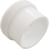 Tailpiece, 2"bt x 2"s, w/o Gasket, Heater : 417-5040 - Waterway Plastics - 806105085603 - PartsForSpas.com