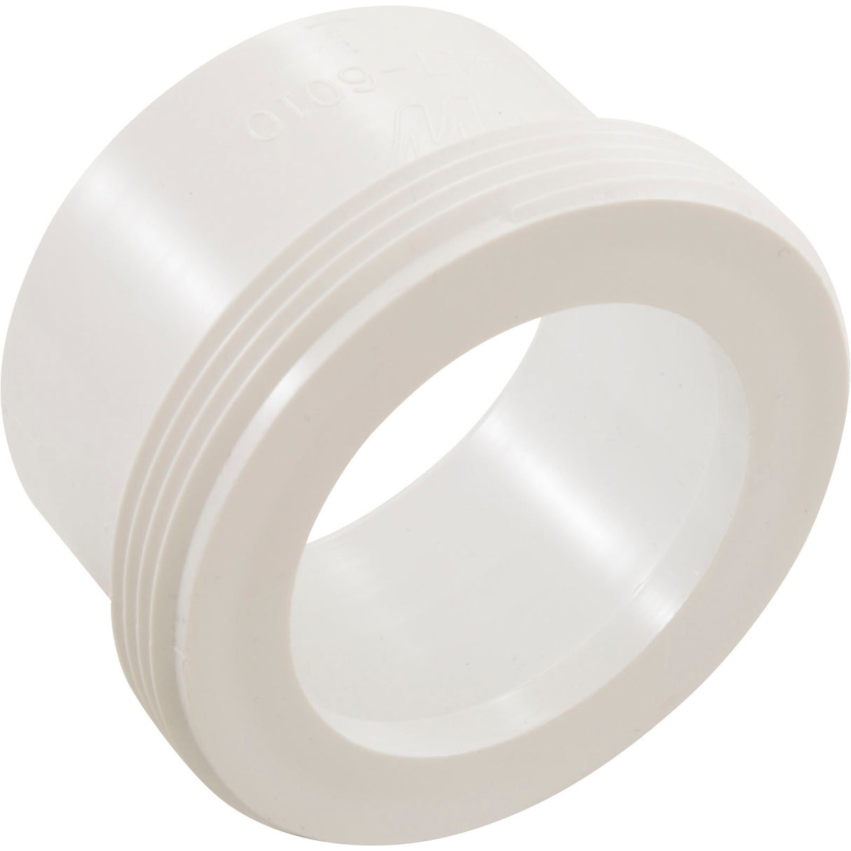 Tailpiece, Waterway, 2-1/2 Slip x 2-1/2 Buttress Thread : 417-6010 - Waterway Plastics - 806105085887 - PartsForSpas.com