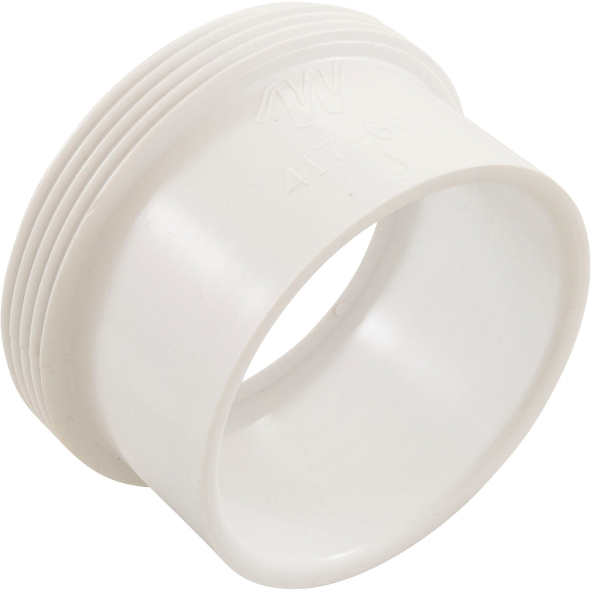 Tailpiece, Waterway, 2-1/2 Slip x 2-1/2 Buttress Thread : 417-6010 - Waterway Plastics - 806105085887 - PartsForSpas.com