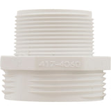 Tailpiece, 1-1/2" Buttress Thread x 1-1/2" Male Pipe Thread : 417-4060 - Waterway Plastics - 806105085368 - PartsForSpas.com