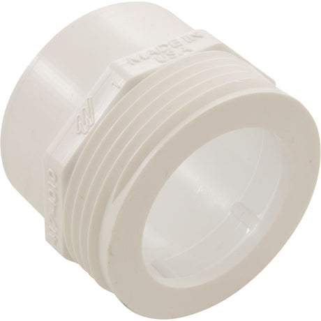 Tailpiece, Waterway, 1-1/2" Buttress Thread x 1-1/2" Slip : 417-4010 - Waterway Plastics - 806105085306 - PartsForSpas.com
