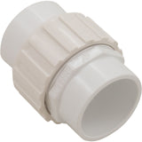 Union, 1-1/2" Slip x 1-1/2" Slip : 400-4000 - Waterway Plastics - 806105081179 - PartsForSpas.com