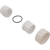 Union, 1-1/2" Slip x 1-1/2" Slip : 400-4000 - Waterway Plastics - 806105081179 - PartsForSpas.com