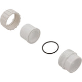 Union, 1-1/2" Slip x 1-1/2" Slip : 400-4000 - Waterway Plastics - 806105081179 - PartsForSpas.com