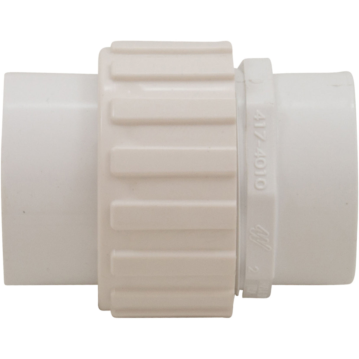 Union, 1-1/2" Slip x 1-1/2" Slip : 400-4000 - Waterway Plastics - 806105081179 - PartsForSpas.com
