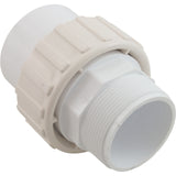 Union, Waterway, 2" Male Pipe Thread x 2" Slip : 400-5080 - Waterway Plastics - 806105081803 - PartsForSpas.com